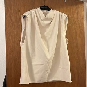 Zara cowl neck blouse